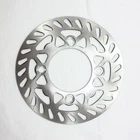 200mm Rear Brake Caliper Disc Disk Rotor PIT PRO Trail Quad Dirt Bike ATV Buggy