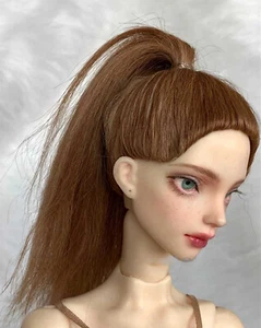 1/4 BJD Doll Resin Russia Delicate Model Girl Eyes Face Makeup Eyes Figures Toys