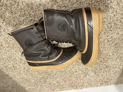 Sorel Kaufman Canada insulated Winter Boots size 7 Men’s Vintage Premium Vintage Premium Sorel Kaufman Canada insulated Winter Boots  main image 4