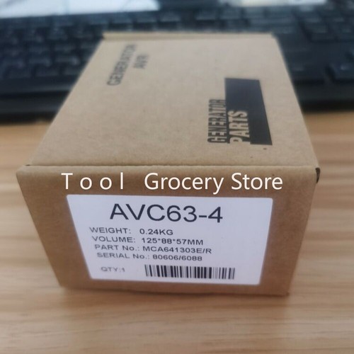 1PCS AVR AVC63-4 Automatic Voltage Regulator in Box NEW High Quality - Picture 2 of 5