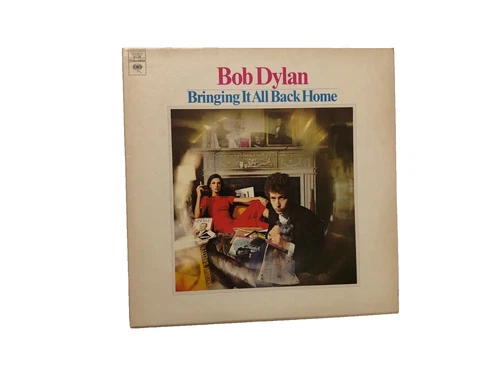Bob Dylan Back Home JC 9128 Stereo Columbia Records Vintage 1976 LP Vinyl NM