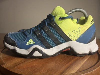 Adidas Men Terrex AX2 Adiprene Low Hiking Shoes Sneakers Size 8 Rare
