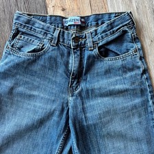 Denizen from Levis 299 Loose Fit Jeans Boys 14 Regular Medium Wash Blue Denim