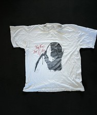 Vintage Pink Floyd The Wall T Shirt Single Stitch White Rock Band Tee Small READ