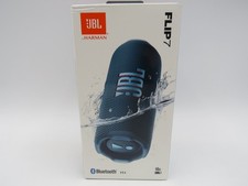 JBL Flip 7 Portable Waterproof Bluetooth Speaker Blue 100 Authentic NEW SEALED