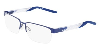 Nike Brille 8184 Matte Blue Void 58/16/145 Herren