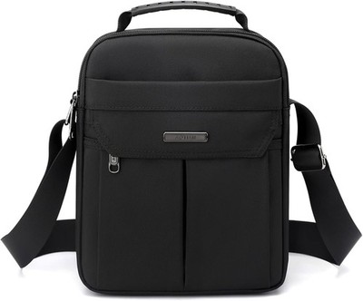 zhongningyifeng Men's Messenger Bag Small Nylon Crossbody Shoulder Bag... 