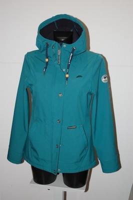 SchmuddelWedda Damen Jacke Jacket Regenjacke Gr. M Kapuze Softshell