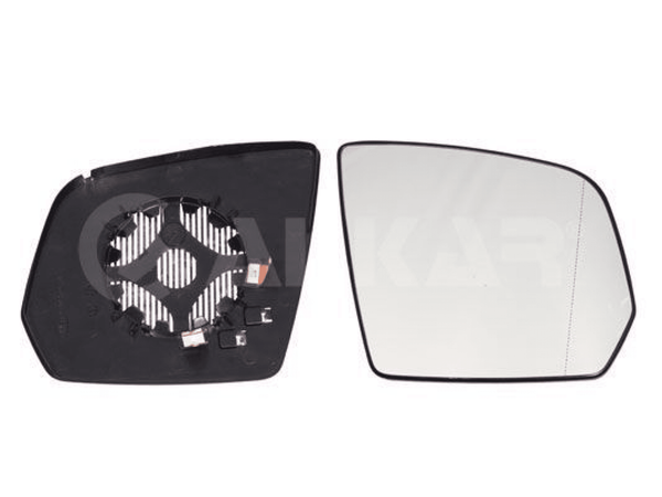 Spiegelglas AußEnspiegel Rechts FüR MERCEDES-BENZ GL-KLASSE GLK-KLASSE M-KLASSE-image