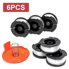 Black&Decker A6481 Strimmer Trimmer Spools & Lines STC1820PC STC1820 ST4525 6x