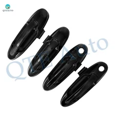 Set of 4 Front-Rear Outer Door Handle For 1998-2007 Toyota Land Cruiser Base