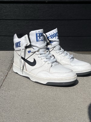Vintage Nike Air Driving Force High 1989 Classic Original Shoes Sz