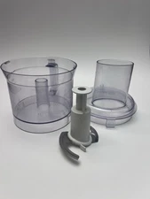 Braun Food Processor 4176 Replacement Work Bowl w/ Lid & Blade