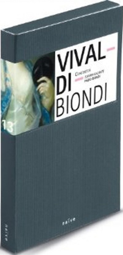 Концерты Europa Galante (CD) с книгой