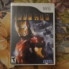 Iron Man Nintendo Wii Sega Complete