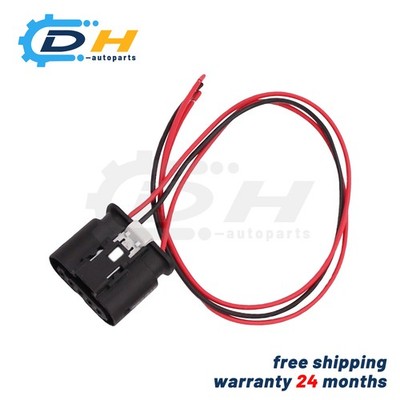 12'' Intercooler Pump Connector Plug Harness 3Pin for Camaro ZL1 LSA Swap 9408621