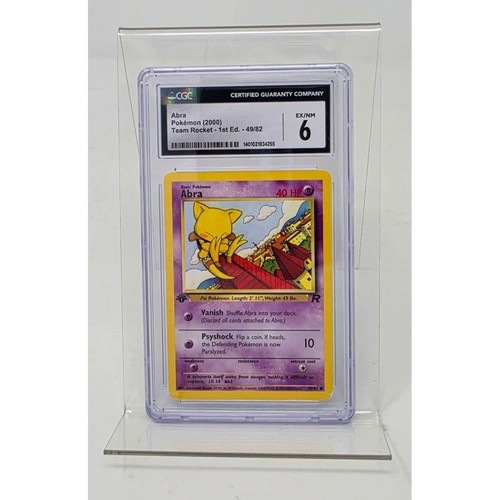 Abra (1st Edition) graded CGC 6 for sale on eBay