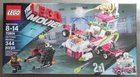 Lego The Lego Movie 70804 ~ ICE CREAM MACHINE ~ 2in1  NISB van wings flying cone