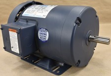 Leeson 110035.00 C6T17FB2E, 3PH, 1/0.75 HP, 1725 RPM, 208-230/460 V, 60Hz Motor