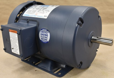 #ad #ad Leeson 110035.00 C6T17FB2E 3PH 1 0.75 HP 1725 RPM 208 230 460 V 60Hz Motor $275.00