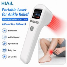 880mW Cold Laser Therapy Device For Human Pets Vet Arthritis Pain Wound Healing