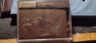 Vintage NOS Vintage "Amity" Protecta-Card Billfold- Brown Cowhide — photo 1