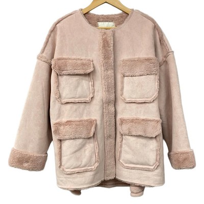 Grace Class Pink Women's Coat