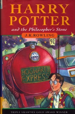 ***Harry Potter And The Philosopher's Stone (Gebunden, 1997) - Buch***