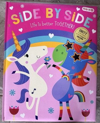 Side By Side Life Is Better Together Children s Book Used Great Condition