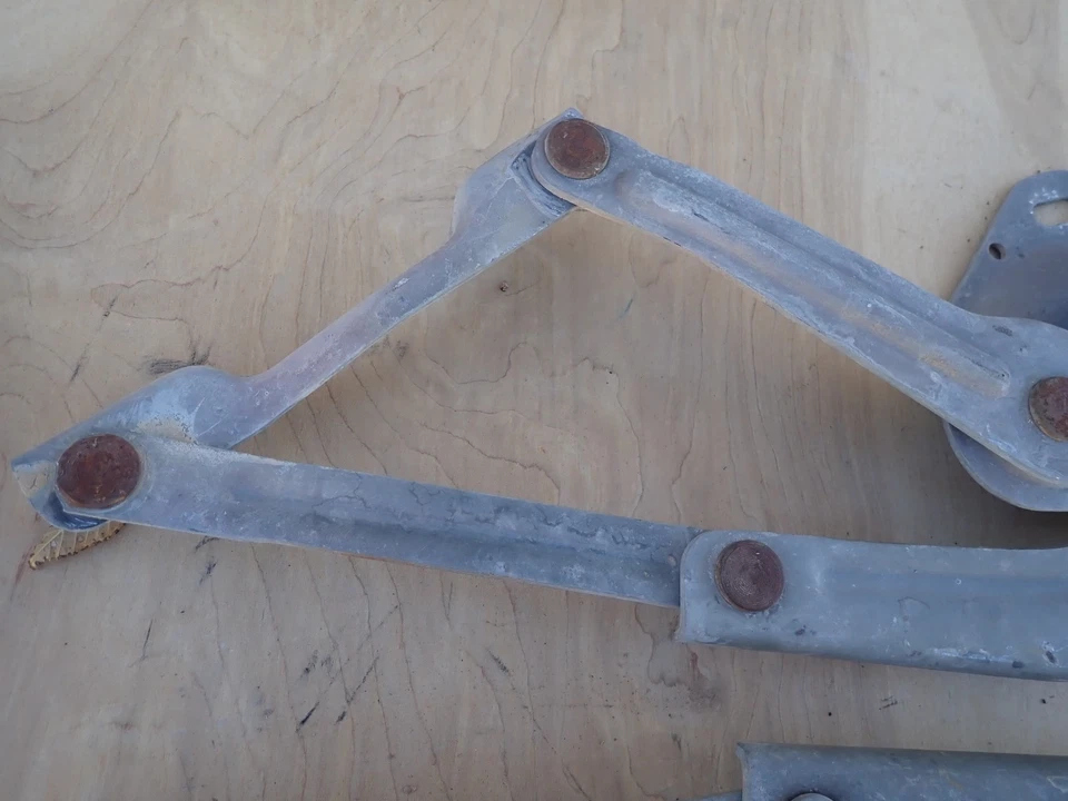 Chevrolet 1960 1961 1962 camioneta pickup/camioneta capó bisagras C10 C20 C30 C50 C40 C60 Foto 4 de 4