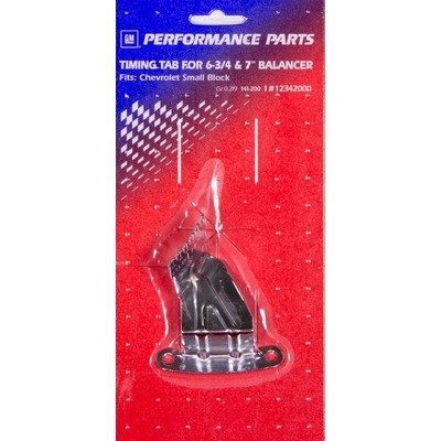 Proform 141-200, One Timing Tab 6.75 to 7 in OD Balancer for SB Chevy Degreed