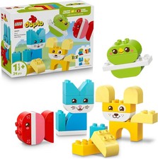 Image of Lego Duplo 3 in 1 My First Creative Cute Pets Set