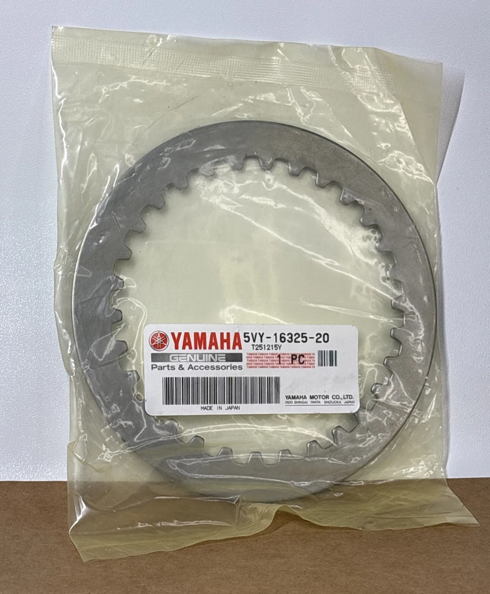 Genuine OEM Yamaha 5VY-16325-20 Clutch Plate Steel Disc New Made In Japan photo 3