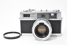 [Presque comme neuf] Appareil photo argentique 35 mm télémétrique Minolta Hi-...