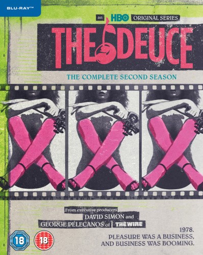 The Deuce: The Complete Second Season [Region Free] [Blu-ray] - DVD - New