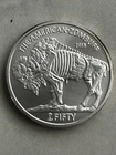 2018 Zombucks Currency of the Apocalypse - Zombuff    1-OZ  .999 SILVER ROUND