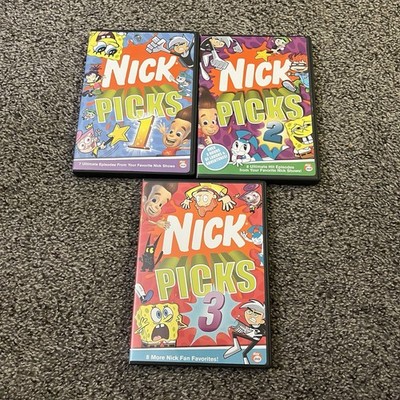 Nick Picks Collection Volumes 1-3 (DVD, 2007, 3-Disc Set) for sale