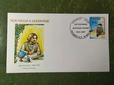 Enveloppe 1er Jour Nouvelle Calédonie 14 Mai 1997 . Alphonse Daudet Petit Chose