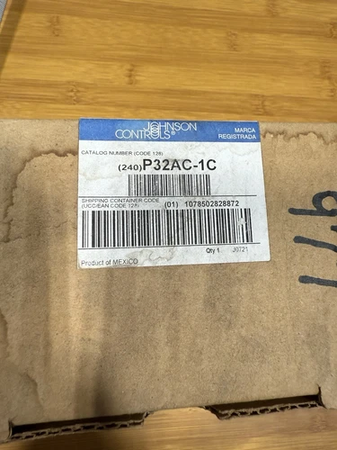 Brand New JOHNSON CONTROLS,P32AC-1C,PRESSURE CONTROL DIFFERENTIAL