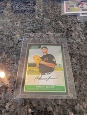 Matt Cain 2006 Bowman Chrome Rookie Card # 208 Perfect Game World Champs Mint. rookie card picture