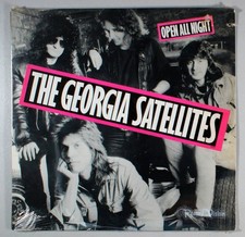 Georgia Satellites - Open All Night (1988) [SEALED] Vinyl LP &bull; Don't Pass Me By