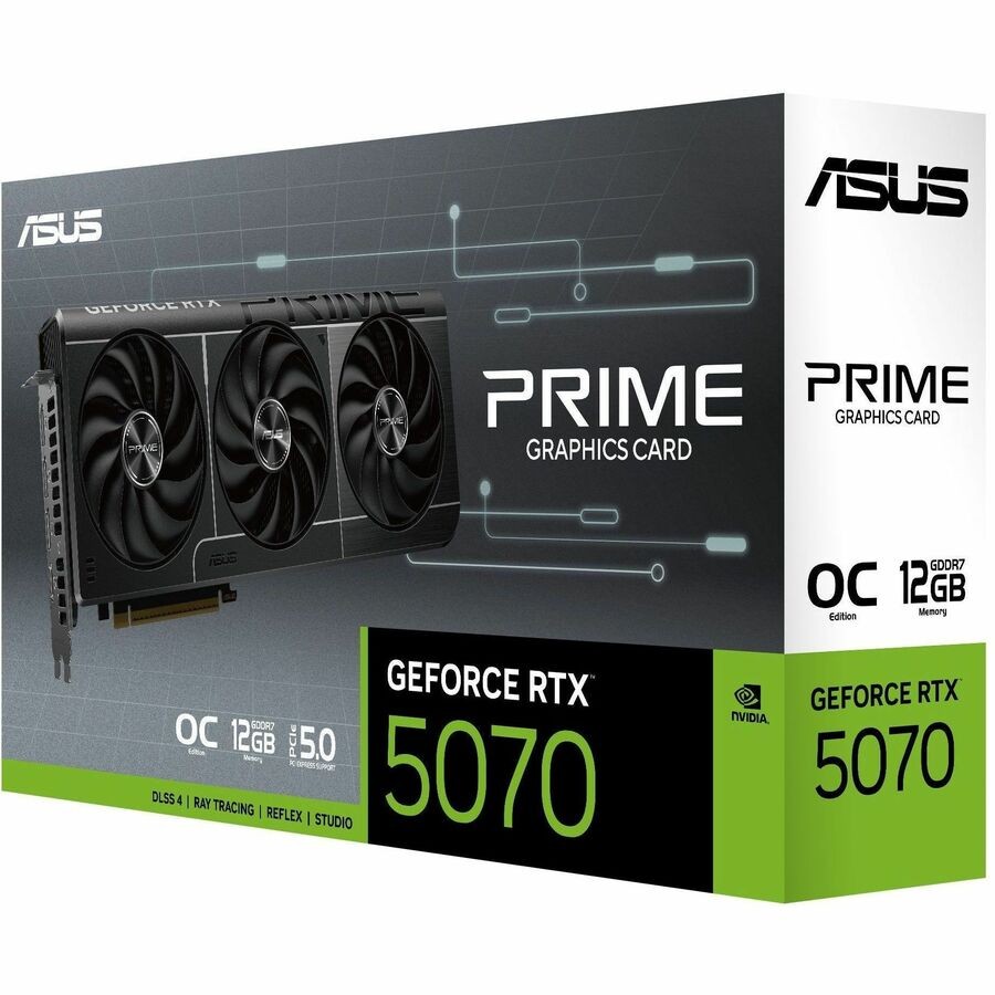ASUS PRIME-RTX5070-O12G SFF-Ready Prime NVIDIA GeForce RTX 5070 OC