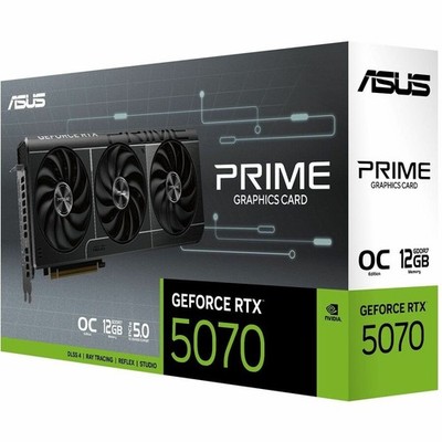 ASUS PRIME-RTX5070-O12G SFF-Ready Prime NVIDIA GeForce RTX 5070 OC