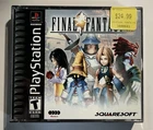 Final Fantasy IX (PS1, 2000): CIB and Playtested