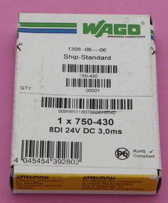 Wago 750-430 -OVP-