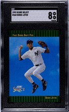 Salute The Captain! Ranking the Best Derek Jeter Rookie Cards 15