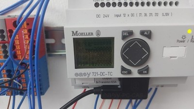 Eaton , Moeller ,Easy 721-DC-TC, gebraucht,getestet, Garantie, Rechnung