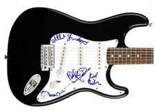 Oneida Band Signed Autographed Guitar PSA