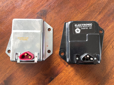 1970-73 Mopar A B & E-Body Voltage Regulator Lot Chrysler Dodge Plymouth New