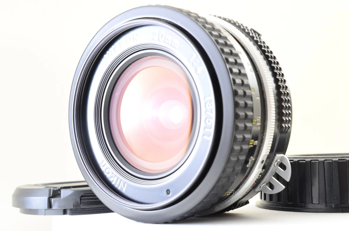 Nikon 20mm f/4 Camera Lenses for sale | eBay